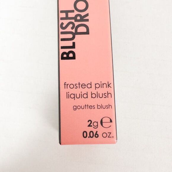 Rodial Blush Drops Frosted Pink Liquid Blush Mini Size 2g NIB - Picture 3 of 10